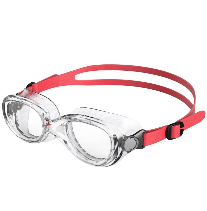 Speedo Futura Classic Junior Goggles Red/Clear
